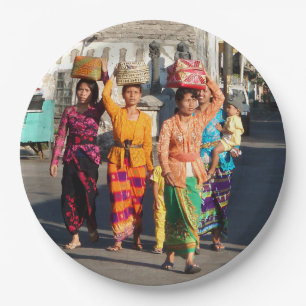 Reisfoto Bali Indonesia Papieren Bordje