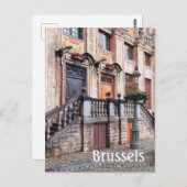 Reisfoto Brussel België Briefkaart (Voorkant / Achterkant)