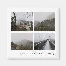 Reisfoto Collage Aangepaste vakantie Keepsake