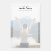 Reisfoto gepersonaliseerd Notitieblok Post-it® Notes (Voorkant)