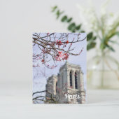 Reisfoto Parijs Frankrijk Briefkaart (Staand voorkant)