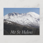 Reisfoto St Helens Crater Briefkaart (Voorkant)
