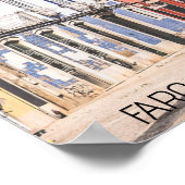 Reisfoto van Faro Poster (Hoek)