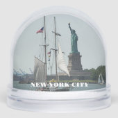 Reisfoto van New York City Sneeuwbol (Voorkant)