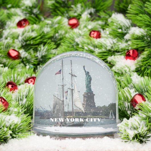 Reisfoto van New York City Sneeuwbol (Kerstmis)