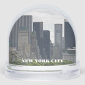 Reisfoto van New York City Sneeuwbol (Achterkant)