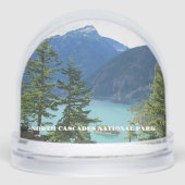 Reisfoto van North Cascades National Park Sneeuwbol (Voorkant)