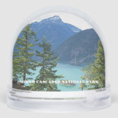 Reisfoto van North Cascades National Park Sneeuwbol (Achterkant)