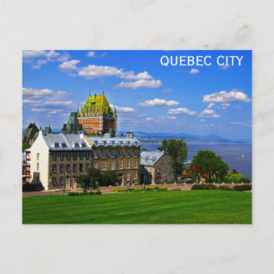 Reisfoto van Quebec City Canada Briefkaart