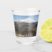 Reisfoto van St Helens Volcano Shot Glas (Voorkant)