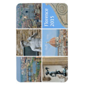 Reisfoto voor installagramstijl magneet (Verticaal)