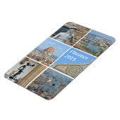 Reisfoto voor installagramstijl magneet (Linkerzijde)