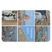 Reisfoto voor installagramstijl magneet (Horizontaal)