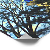 Reisfotografie van Seoul Tower Korea Poster (Hoek)