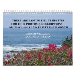 Reisfoto's of CYO Fotowandkalender 20XX Kalender