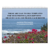 Reisfoto's of CYO Fotowandkalender 20XX Kalender (Hoes)