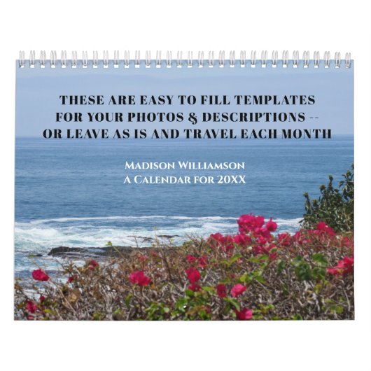 Reisfoto's of CYO Fotowandkalender 20XX Kalender (Hoes)