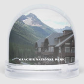 Reisfoto's van Glacier National Park Sneeuwbol (Achterkant)