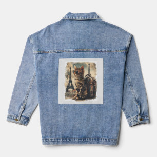 Reisgenoot Kat Denim Jacket