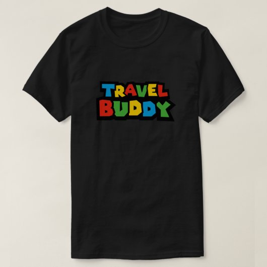 Reisgenoot T-shirt (Design voorkant)