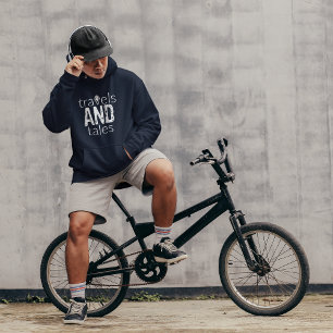 Reisgerei en tales Geboste overhemden Hoodie