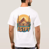 Reisgeschenk Egypte T-shirt (Achterkant)