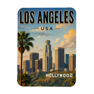 Reisgeschenk voor luxe levensstijl in Los Angeles Magneet