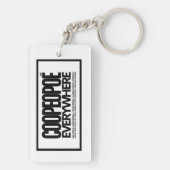Reisgeschenken Paspoorten Decoraties Sleutelhanger (achterkant)