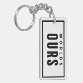 Reisgeschenken Paspoorten Decoraties Sleutelhanger (Voorkant Links)