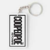 Reisgeschenken Paspoorten Decoraties Sleutelhanger (achterkant)