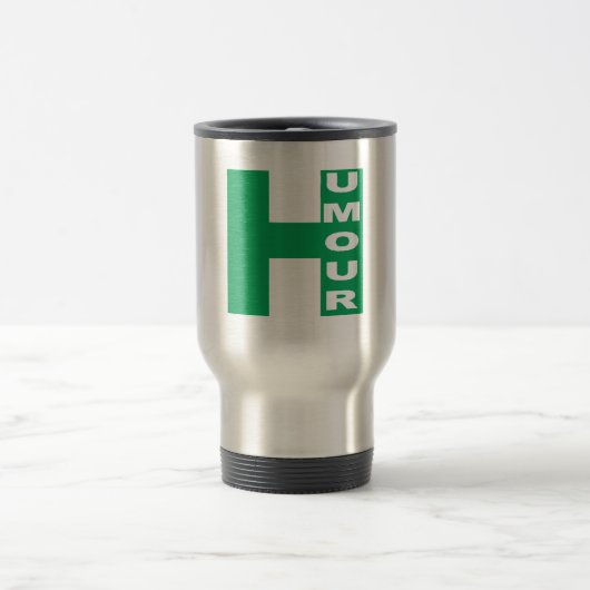 Reisgewicht 444 ml Design HUMOUR Reisbeker (Center)