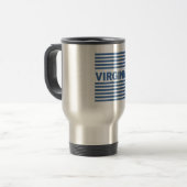 Reisgewicht 444 ml VIRGINIA Reisbeker (Voorkant links)