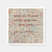 Reisgezelschap Napkins Servet (Voorkant)