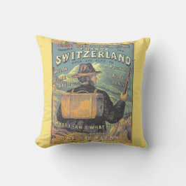  reisgids voor Zwitserland Frankrijk en Italië Kussen