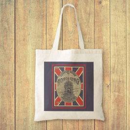 Reishandleiding voor reizigers naar Hong Kong met  Tote Bag