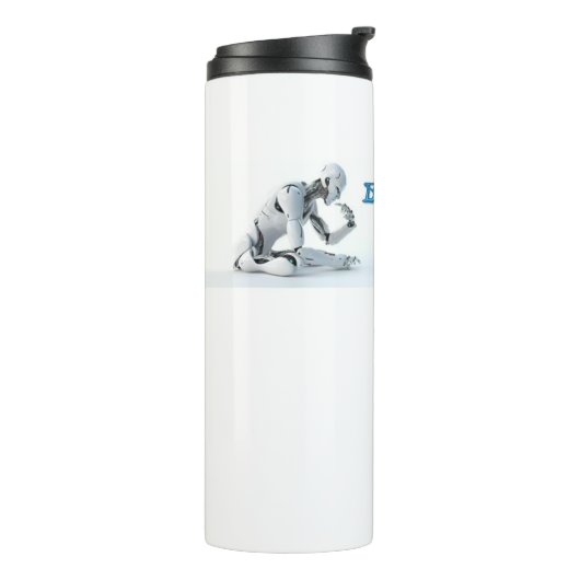 Reishandschoenen en thermische trommels thermosbeker (Gedraaid links)