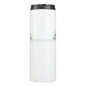 Reishandschoenen en thermische trommels thermosbeker (Achterkant)