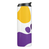 Reishandschoenen en thermische trommels thermosbeker (Gedraaid links)