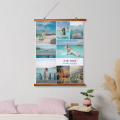 Reisherinneringen Bewerkbare kleurenfoto wandtapes Hangend Wandkleed (Slaapkamer)