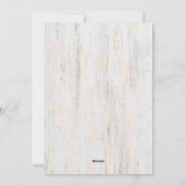 Reisherinneringen Fotocollage Kerstmis Feestdagenkaart (Achterkant)