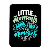 Reisherinneringen Fotograaf Magneet (Verticaal)