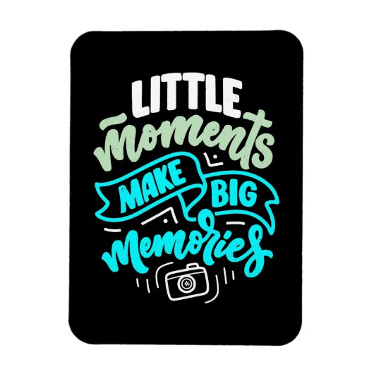 Reisherinneringen Fotograaf Magneet (Verticaal)