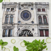 Reisherinneringen - Venetië, Italië Theedoek (Gevouwen)