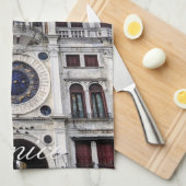 Reisherinneringen - Venetië, Italië Theedoek (Quarter Fold)