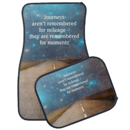 Reisherinneringen voor reizen over de weg automat