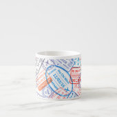 Reisicoon Espresso Kop (Voorkant)