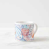 Reisicoon Espresso Kop (Voorkant rechts)