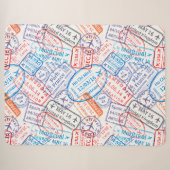 Reisicoon Sherpa Deken (Voorkant (horizontaal))