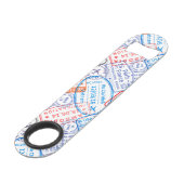 Reisicoon Speed Flessenopener (Voorkant Gekanteld)