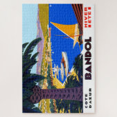  reisillustratie Cote D'Azur Legpuzzel (Verticaal)